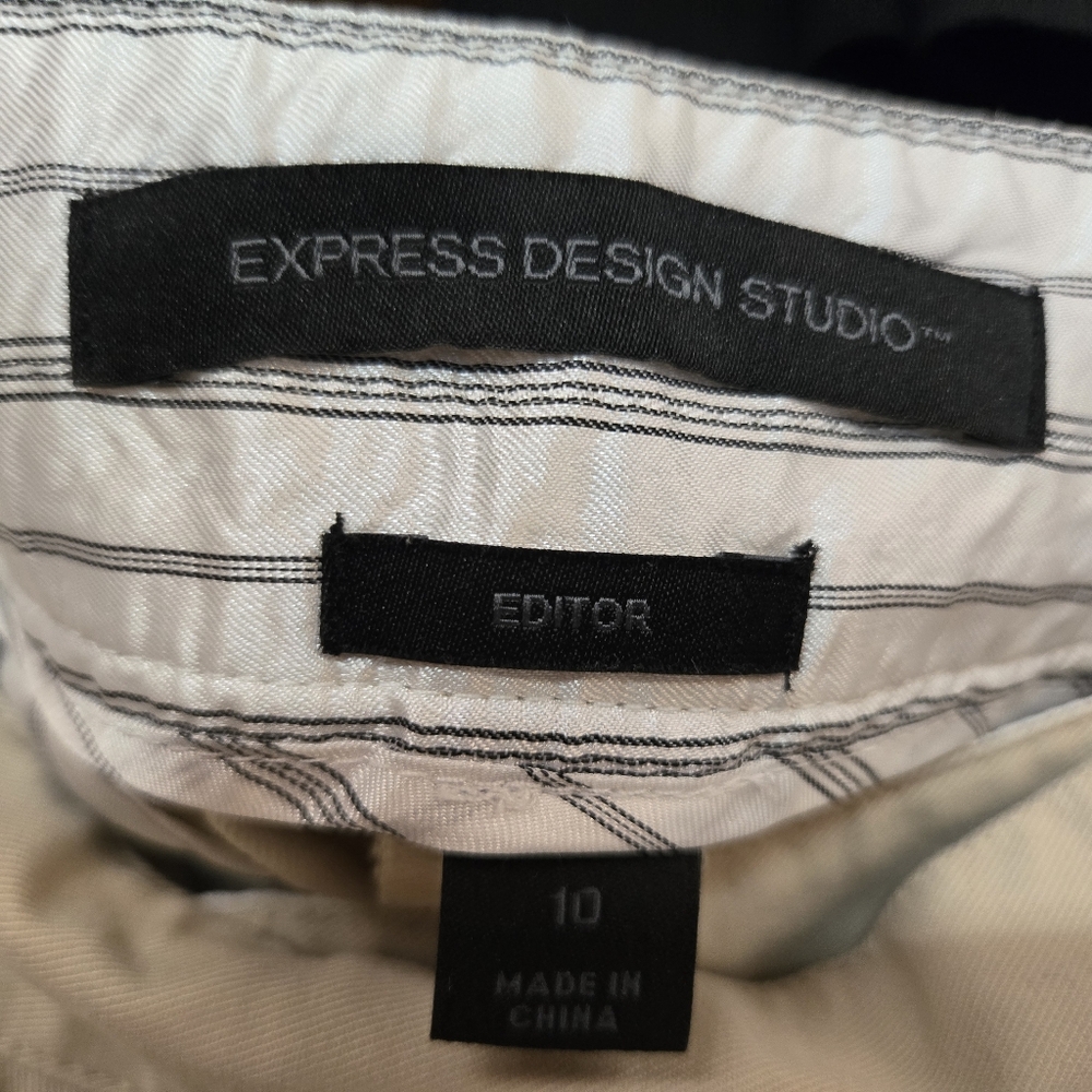 Express Design Studio Editor Pants